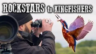 Thumbnail: From Rockstars to Kingfishers | Birding Slimbridge with Clifton Cameras