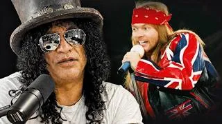 Thumbnail: Slash on His Worst Fight with Axl Rose