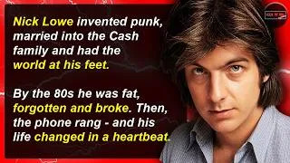 Thumbnail: Dropped, Stiffed, & Curtis Stiger-ed - The Fall and Rise of Nick Lowe | Rock 'N' Roll Mysteries #80