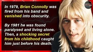 Thumbnail: Booze, Bitterness & Butlins - The Horrifying Fall of Brian Connolly | Rock 'N' Roll Mysteries #79