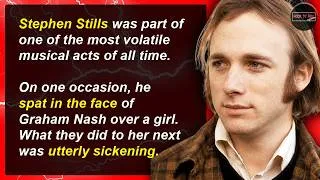 Thumbnail: Fighting, Spitting & A Mysterious Hearse - Stephen Stills' Dark Side | Rock 'N' Roll Mysteries #77