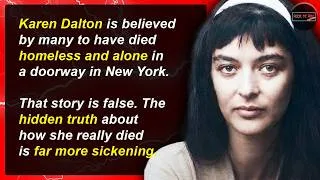 Thumbnail: Dylan, Disaster & Dr*gs - The Shocking Demise of Karen Dalton | Rock 'N' Roll Mysteries #75