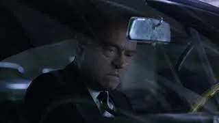 Thumbnail: Lane Pryce's suicide attempt in his Jaguar - Mad Men