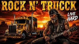 Thumbnail: ROCK N' TRUCK – Kings of the Open Road | Ultimate Truck Driving Music