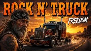 Thumbnail: ROCK N' TRUCK – Highway Rebels Never Die | Ultimate Southern Rock Playlist 2026