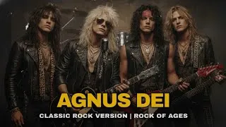 Thumbnail: Agnus Dei | Michael W. Smith (80’s Rock Version) with Lyrics