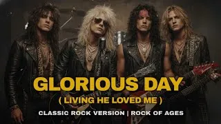 Thumbnail: Glorious Day (Living He Loved Me) | Casting Crowns (80’s Rock Version) with Lyrics