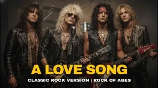 Thumbnail: A Love Song | Stellar Kart (80’s Rock Version) with Lyrics