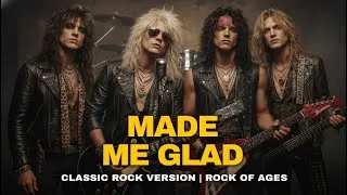 Thumbnail: Made Me Glad | Hillsong Worship (Hair Metal/80’s Rock Version) with Lyrics