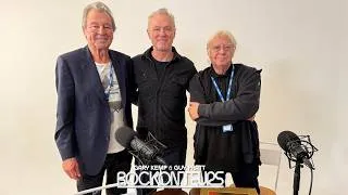 Thumbnail: Deep Purple legends Ian Paice and Ian Gillan join the Rockonteurs podcast