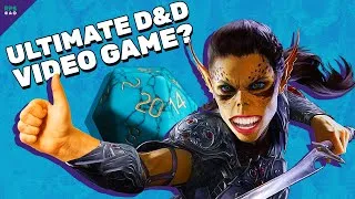 Thumbnail: Is Baldur's Gate 3 The Ultimate D&D Video Game?