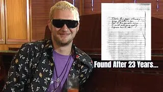 Thumbnail: LAYNE STALEY's 'Lost Journals' To Be Released 23 Years After His Death