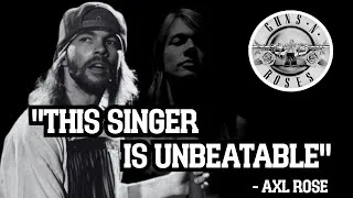 Thumbnail: The Only Singer Axl Rose Considered BETTER Than Himself...