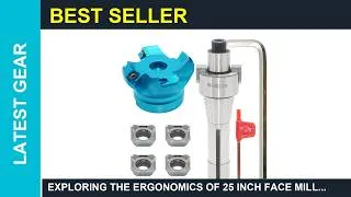 Thumbnail: Exploring The Ergonomics Of 25 Inch Face Milling Cutter Aluminum KM12 63MM CNC