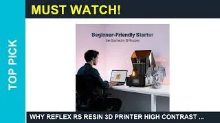 Thumbnail: Why Reflex RS Resin 3D Printer High Contrast Ratio of Is A Popular Tool Right Now