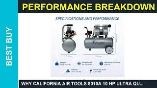 Thumbnail: Why California Air Tools 8010A 10 HP Ultra Quiet and O Is A Must For Any Enthusiast