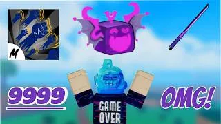 Thumbnail: Bounty Hunting With SHADOW FRUIT In Blox Fruits PVP!
