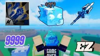 Thumbnail: "INSANE Ice Fruit Hunt in Blox Fruits❄️! 🔥Epic Chase & Catch!"