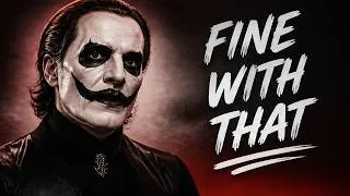 Thumbnail: Ghost Is Over and Tobias Forge SAID He Is FINE With That