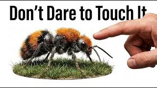 Thumbnail: Never Kill the Velvet Ant in Your Yard — It's Called the 'Cow Killer' for a Reason
