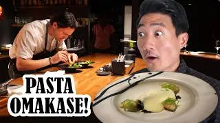 Thumbnail: MICHELIN STAR Pasta Omakase Bar in Los Angeles You Can't Miss!