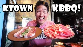 Thumbnail: THE ULTIMATE Korean BBQ Tour in Orange County! 3 Best KBBQ Spots!