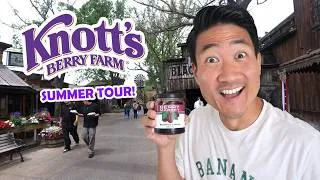 Thumbnail: Don't Miss This at Knott's Berry Farm | Secret Areas & Hidden Gems