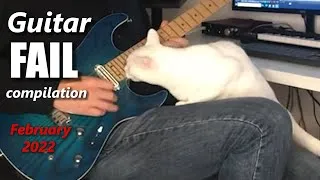 Thumbnail: Guitar FAIL compilation February 2022 | RockStar FAIL