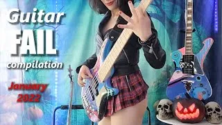 Thumbnail: Guitar FAIL compilation January 2022 | RockStar FAIL
