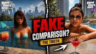 Thumbnail: The GTA 6 vs GTA 5 Comparison That Fooled Everyone