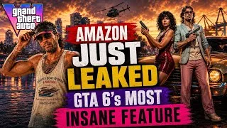 Thumbnail: The Truth About the Leaked GTA 6 NPC AI