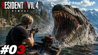 Thumbnail: THE DEADLY BATTLE OF DEL LAGO! | RESIDENT EVIL 4