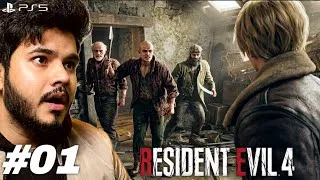 Thumbnail: LEON WALKED INTO HELL! 😱 THE VILLAGE IS INSANE | RESIDENT EVIL 4 REMAKE CHAPTER 1