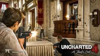 Thumbnail: UNCHARTED 4 | The Hotel Shootout That Changed Everything
