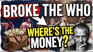 Thumbnail: Kit Lambert gave The Who Tommy, then broke them financially: where did the money go?