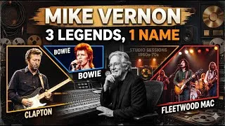 Thumbnail: Mike Vernon made Eric Clapton, Fleetwood Mac and Bowie: why did fame never come?