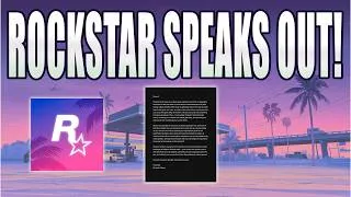 Thumbnail: Rockstar Games FINALY Responds To The GTA 6 Leaks