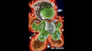Thumbnail: RSL19's Yoshi Pics #38 - Short and Sweet Surprise - Digital Art