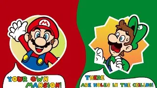 Thumbnail: The day that Luigi finally gets his own mansion