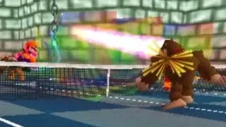Thumbnail: Getting bonked by the ball is hilarious in Mario Tennis 64