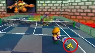 Thumbnail: Items are hilarious on the Bowser Stage from Mario Tennis 64