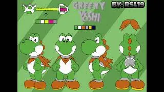 Thumbnail: RSL19's Yoshi Pics #37 - Art Hiatus Return - Digital Art