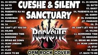 Thumbnail: Cueshe & Silent Sanctuary Nonstop Rock Cover 🔥| Ultimate OPM Rock Version (Rocksyte) 
