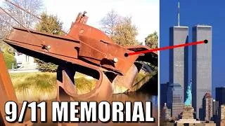 Thumbnail: ACTUAL STEEL From The World Trade Center | 9/11 Memorial