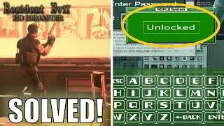 Thumbnail: Resident Evil: How To Solve X-Ray/ Computer Password Puzzle