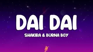 Thumbnail: Shakira & Burna Boy - Dai Dai (Lyrics) World Cup Song 2026