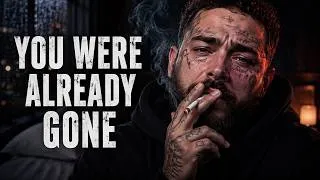 Thumbnail: Post Malone – “You Left Before Goodbye” (2026 Lyrics Video)