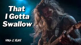 Thumbnail: That I Gotta Swallow – Powerful Blues Rock 🔥 Rock X Blues