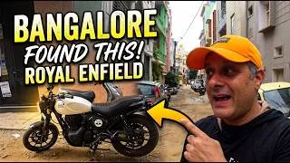 Thumbnail: You Won't Believe What I Found Parked In Bangalore! (Royal Enfield)