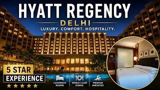 Thumbnail: Inside a Luxury 5-Star Hyatt Hotel in Delhi | Full Room, Pool & Breakfast Tour
